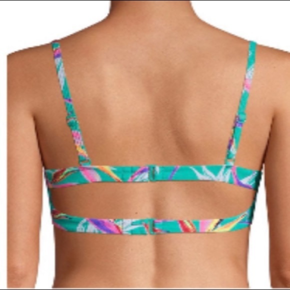 No Boundaries Juniors' Swimsuit Top/Bottom - Picture 4 of 8